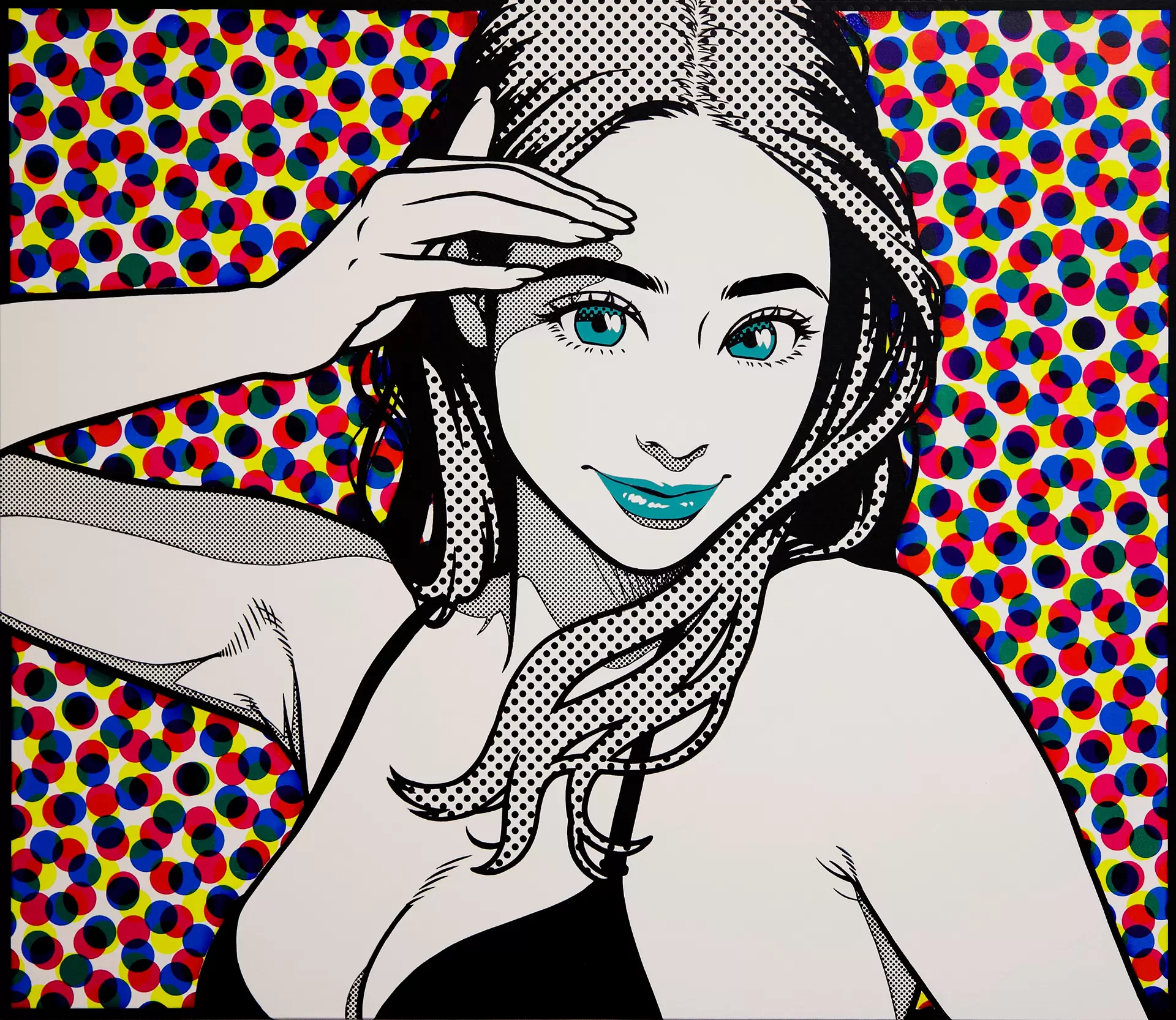 Silk expression - 渡邉城大＆GIRUVI | ArtSticker