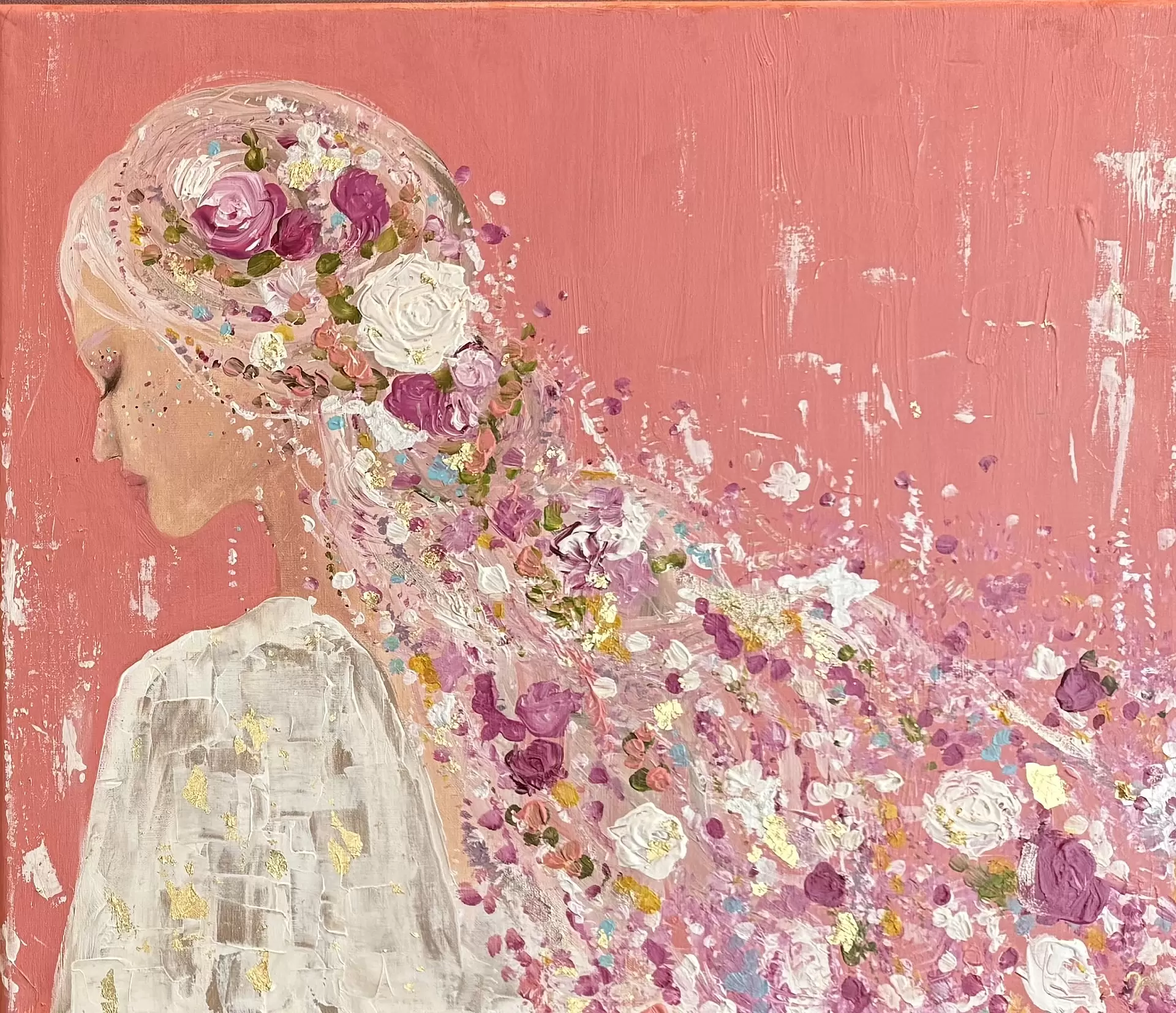 東 留伽 初個展＊花の祝福<La grâce des fleurs> | オンラインチケット