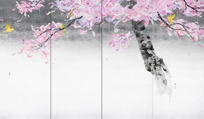 品川亮「踏青」 | ArtSticker