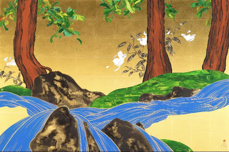 品川亮「踏青」 | ArtSticker