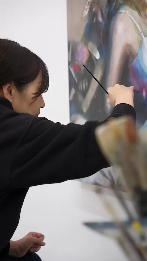 連載】アーティストインタビュー｜荻野夕奈 | ArtSticker
