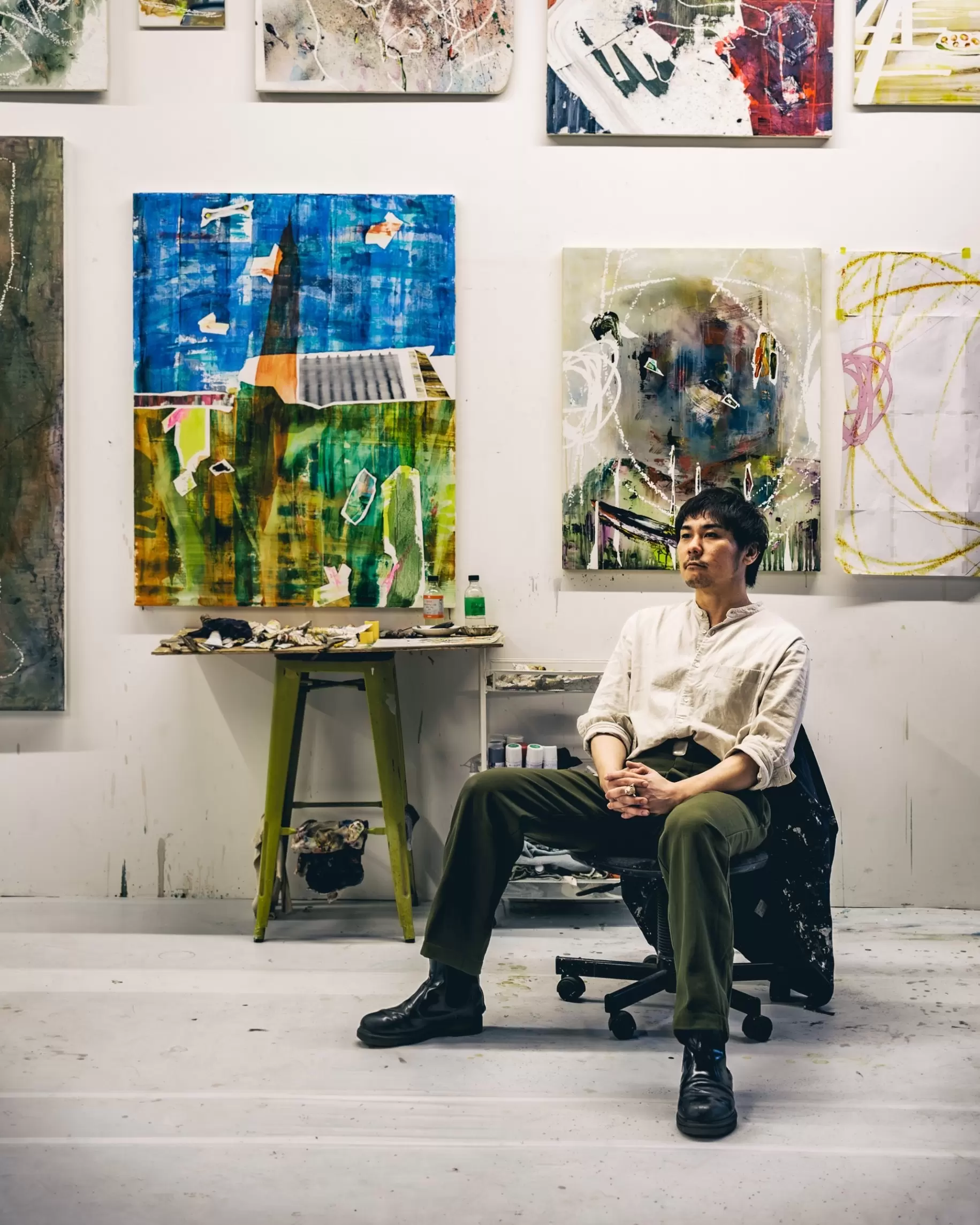 奥天 昌樹 - Masaki Okuten 泣いた雫をいかせ | ArtSticker