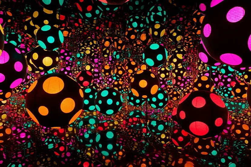 草間彌生「無限の鏡の間」シリーズ、米国の美術館が共同購入した近作とは|ARTnews JAPAN