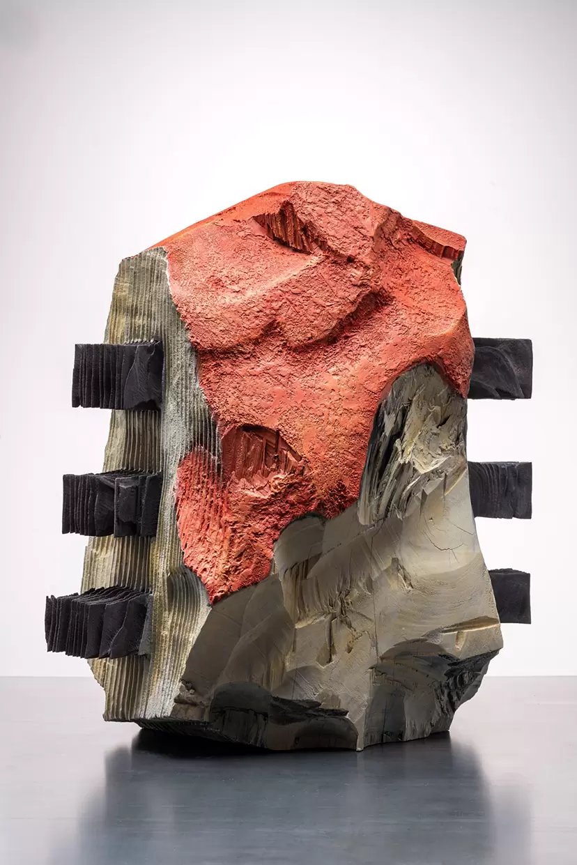 Aron Demetz "Only Counting the Winters"