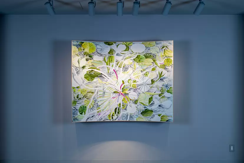濱口綾乃 個展「花をたどる」　