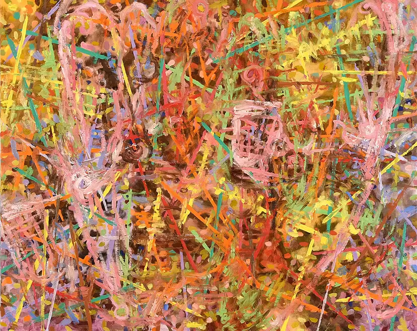 Hideyuki NAGASAWA OVER PAINTING