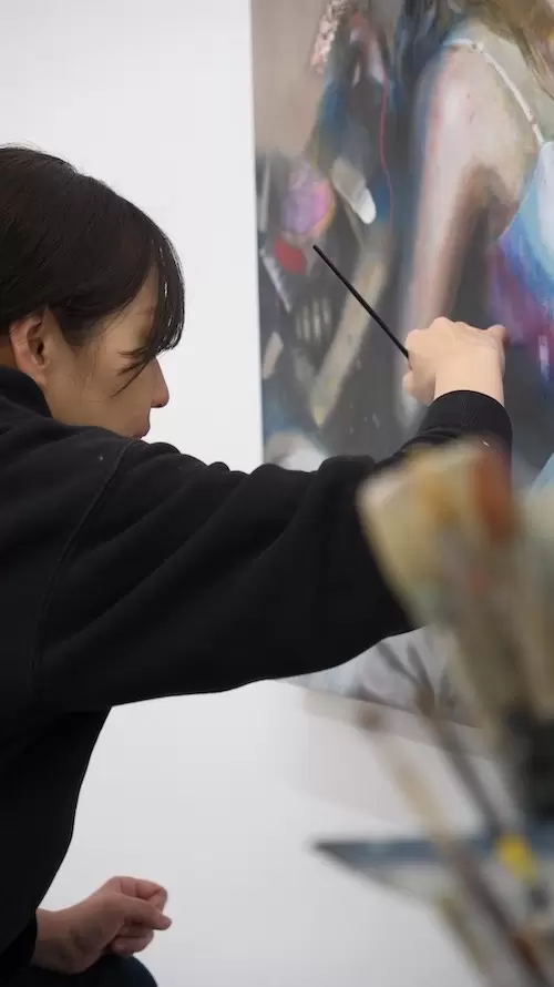 連載】アーティストインタビュー｜荻野夕奈 | ArtSticker