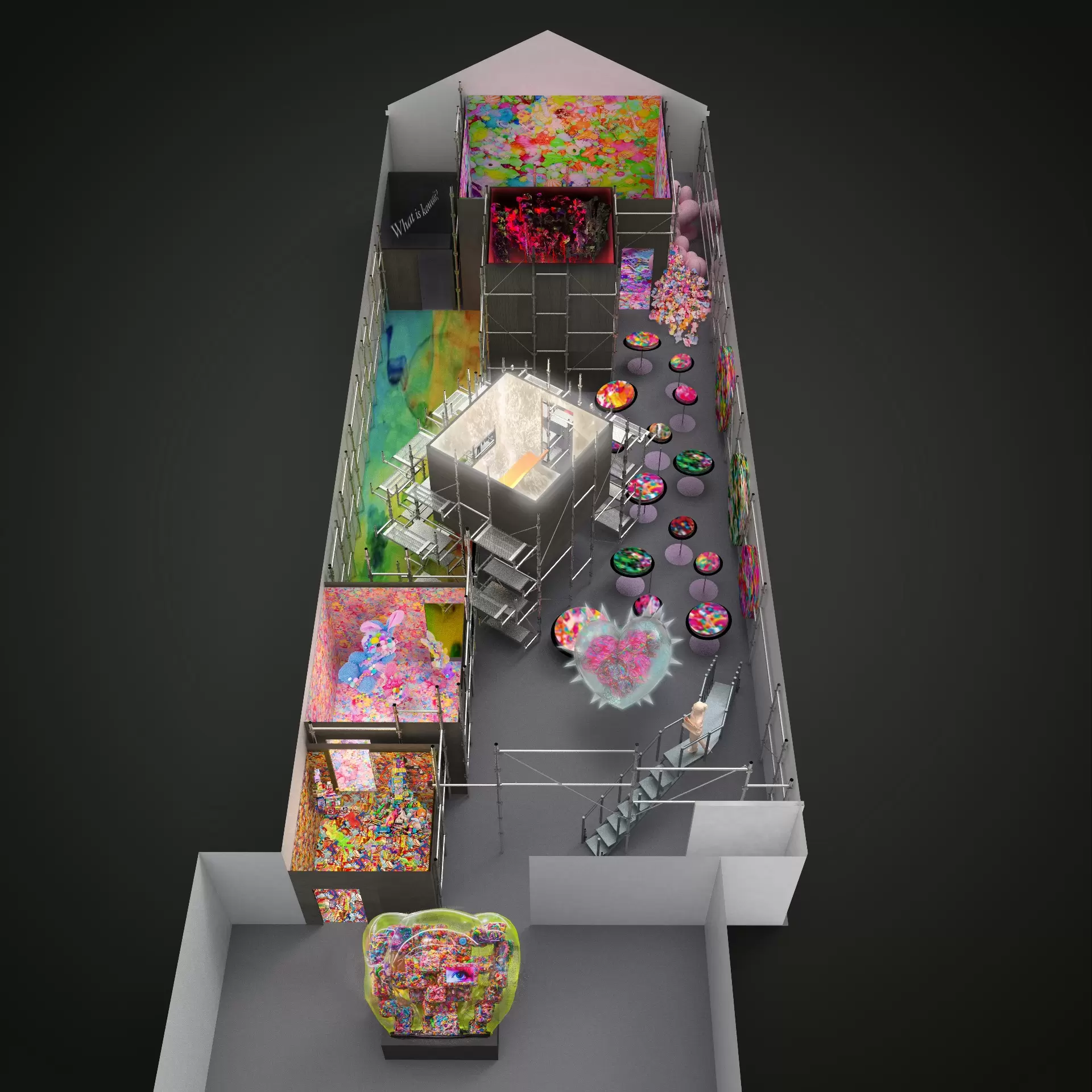 増田セバスチャン「KAWAIITOPIA -GO TO HEAVEN(HELL)-」 | オンライン