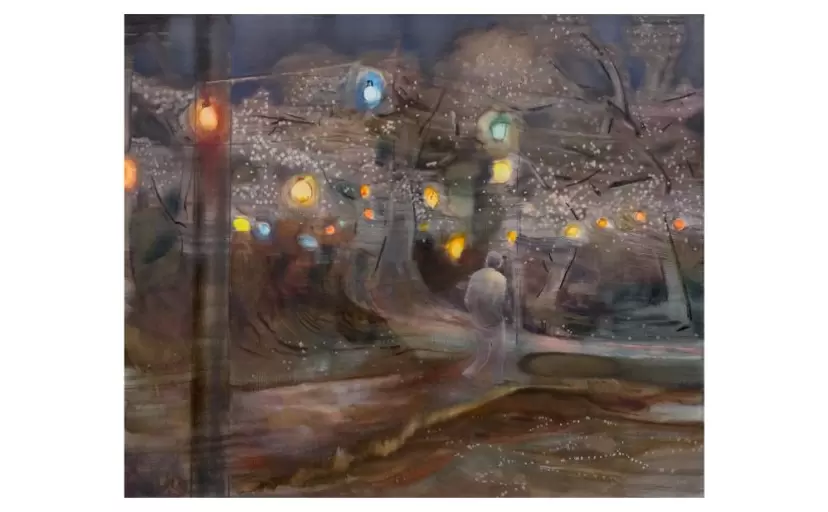 SAKI OTSUKA「魂の花/あかあお」 | ArtSticker