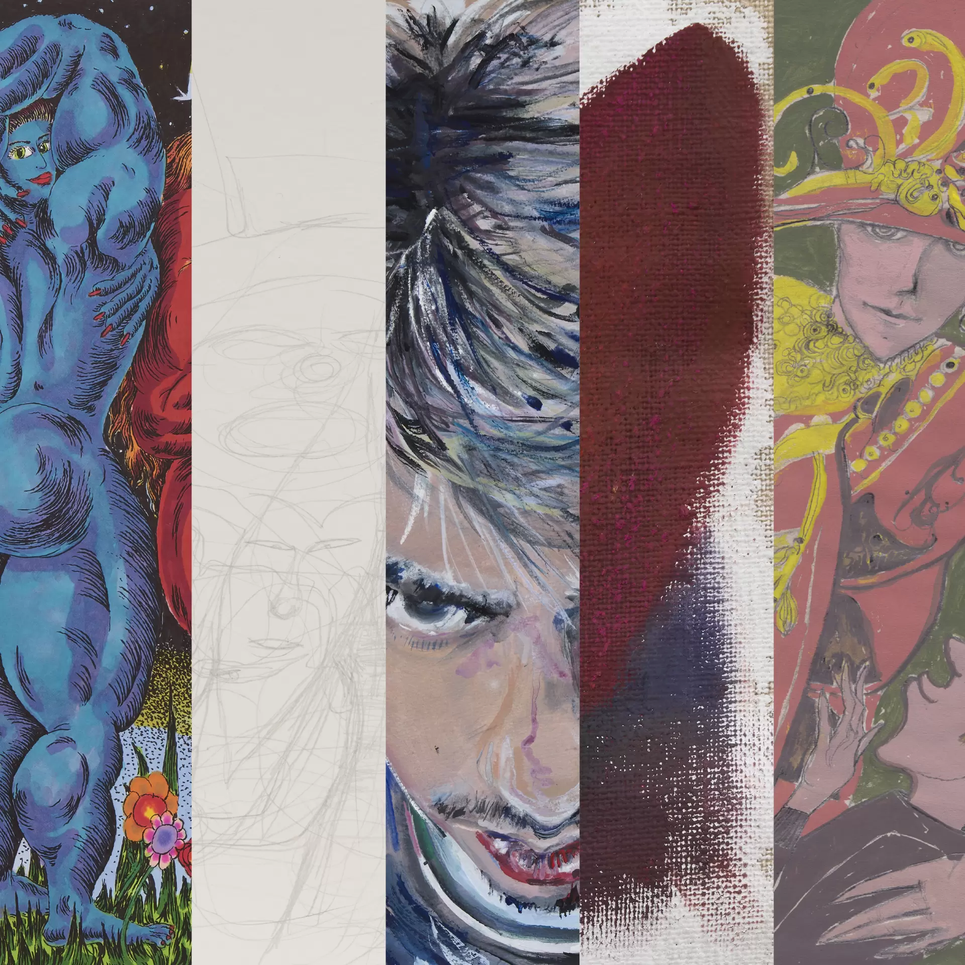drawings: 5 artists | ArtSticker