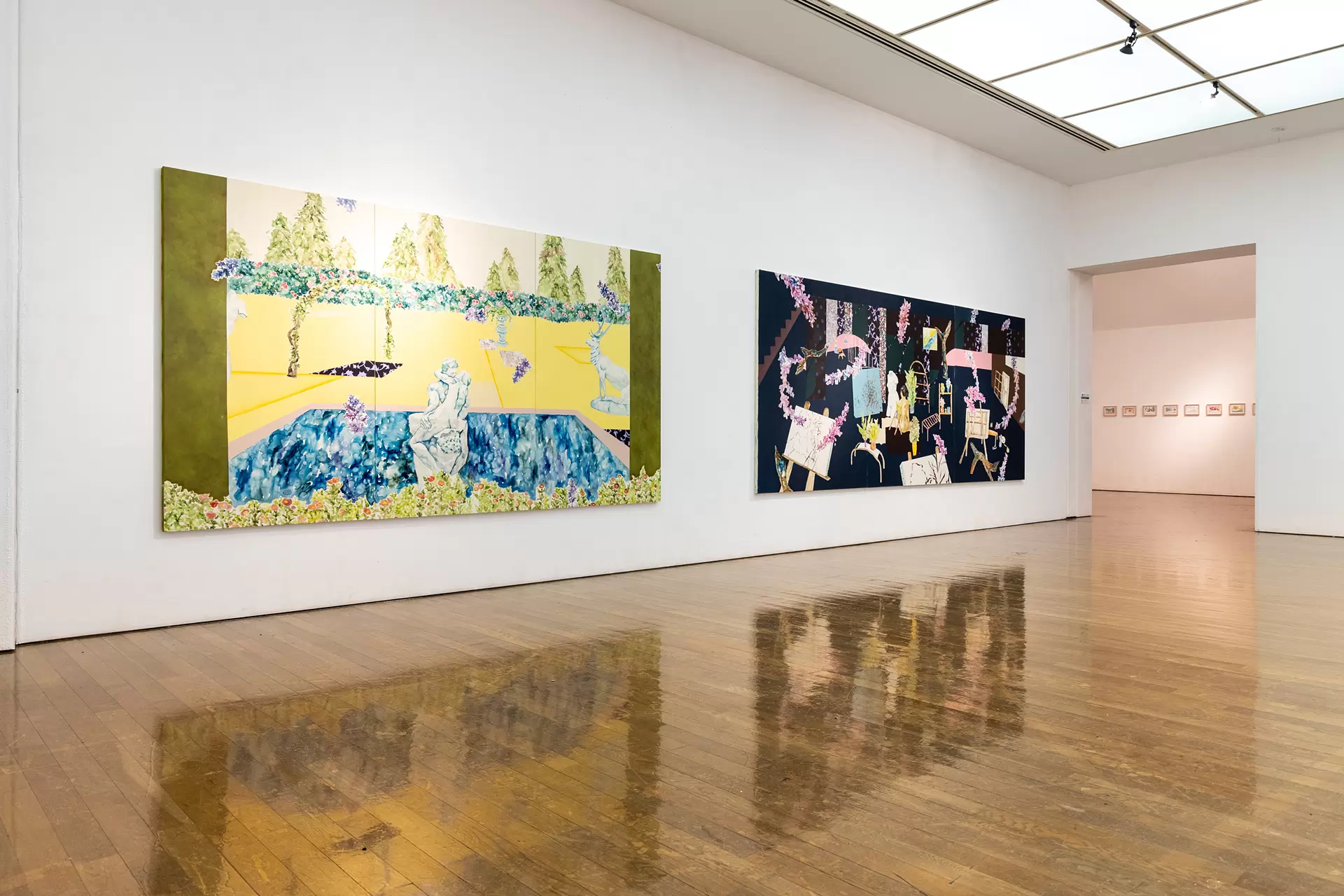 川村摩那・花房紗也香 2人展 | ArtSticker