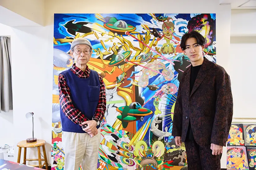 #2 「田名網敬一さん、どうして絵を描くのですか?」(前編)|ARTnews JAPAN