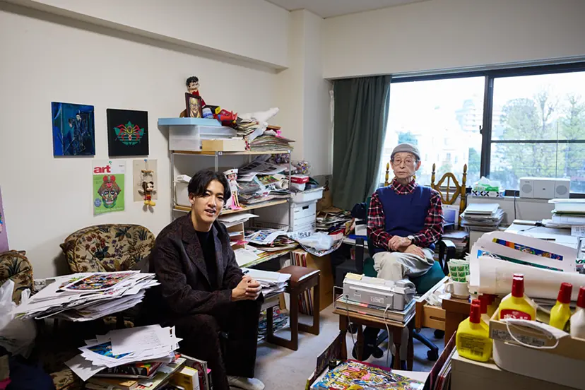 #2 「田名網敬一さん、どうして絵を描くのですか?」(後編)|ARTnews JAPAN