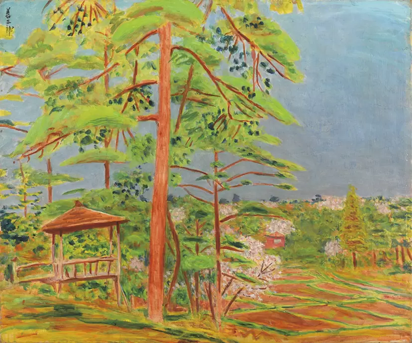 Zenzaburo Kojima—Primavera—