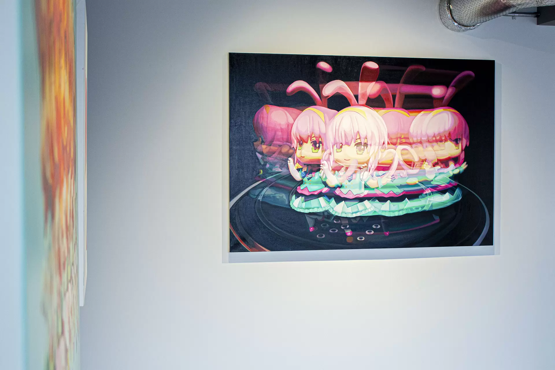 ももえ | 東 麻奈美 二人展 「 Play of Images 」 | ArtSticker