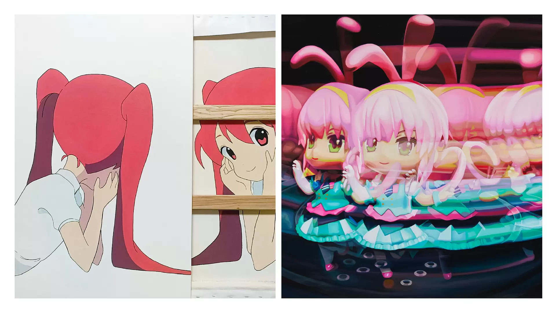Momoe | Manami Azuma Duo Exhibition “Play of Images” | ArtSticker