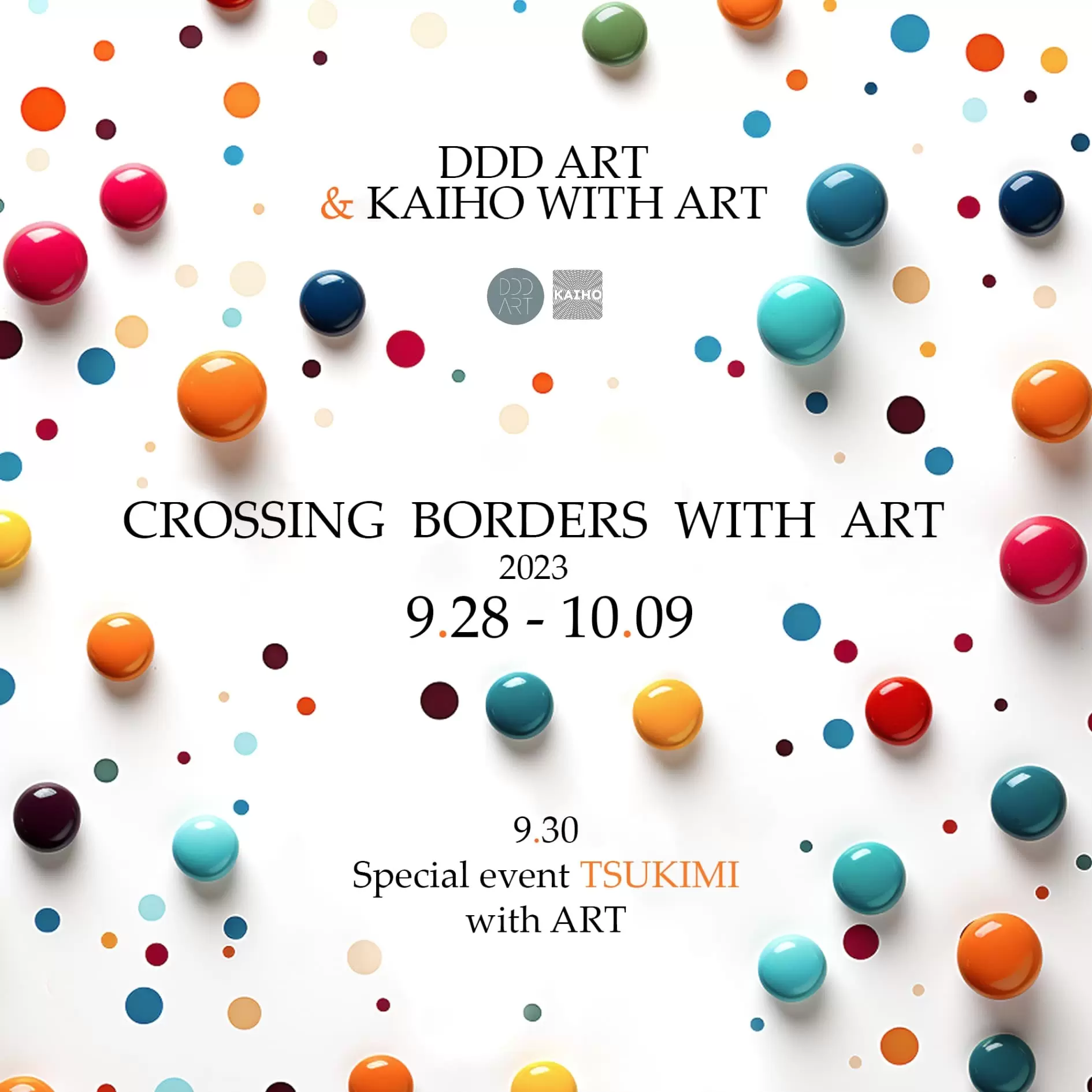 Crossing Borders with ART 2023 | オンラインチケット販売 | ArtSticker