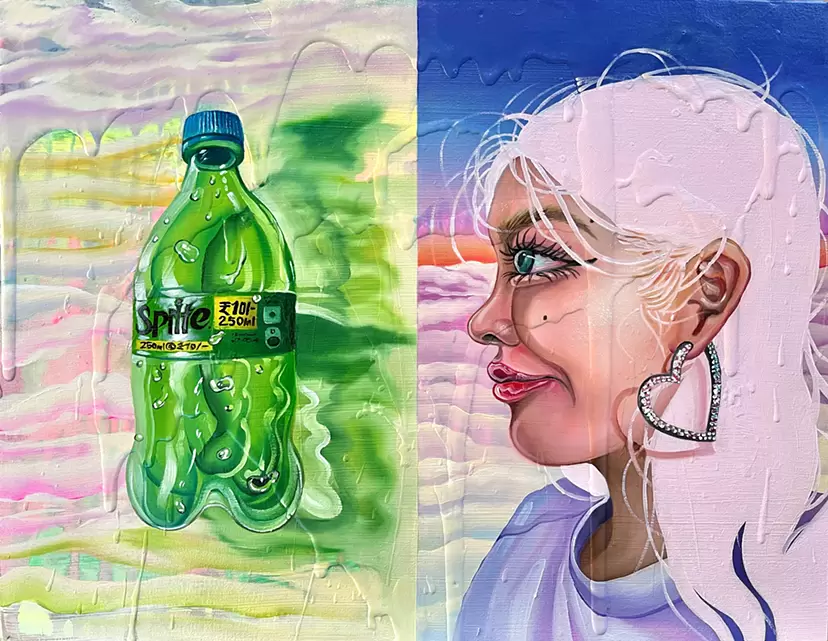 Gunji's new solo exhibition “Road Mirage (Water: close yet far)”