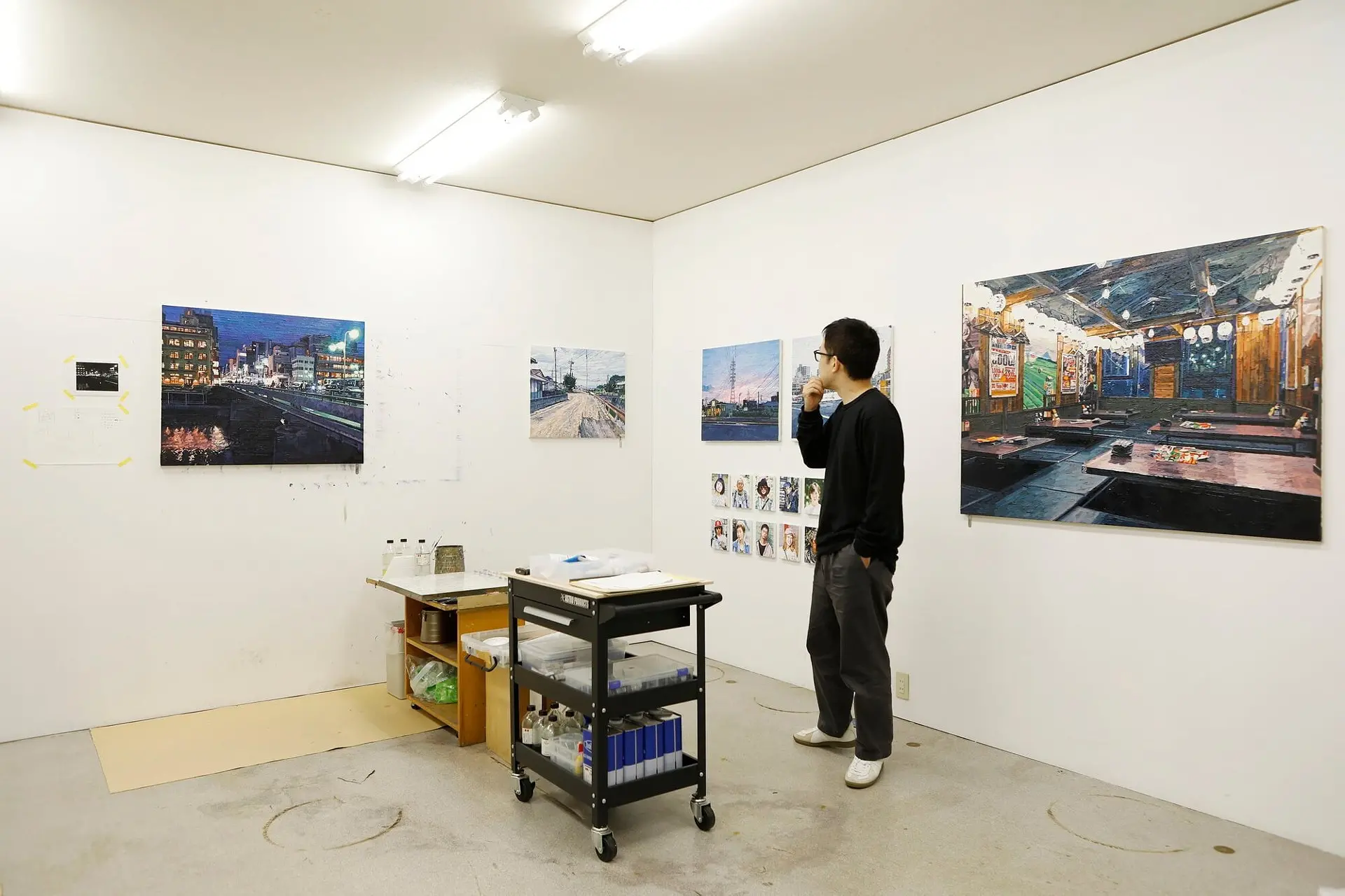 Maho Kubota Gallery 富田直樹 ラストシーン Artsticker Promenade Artsticker