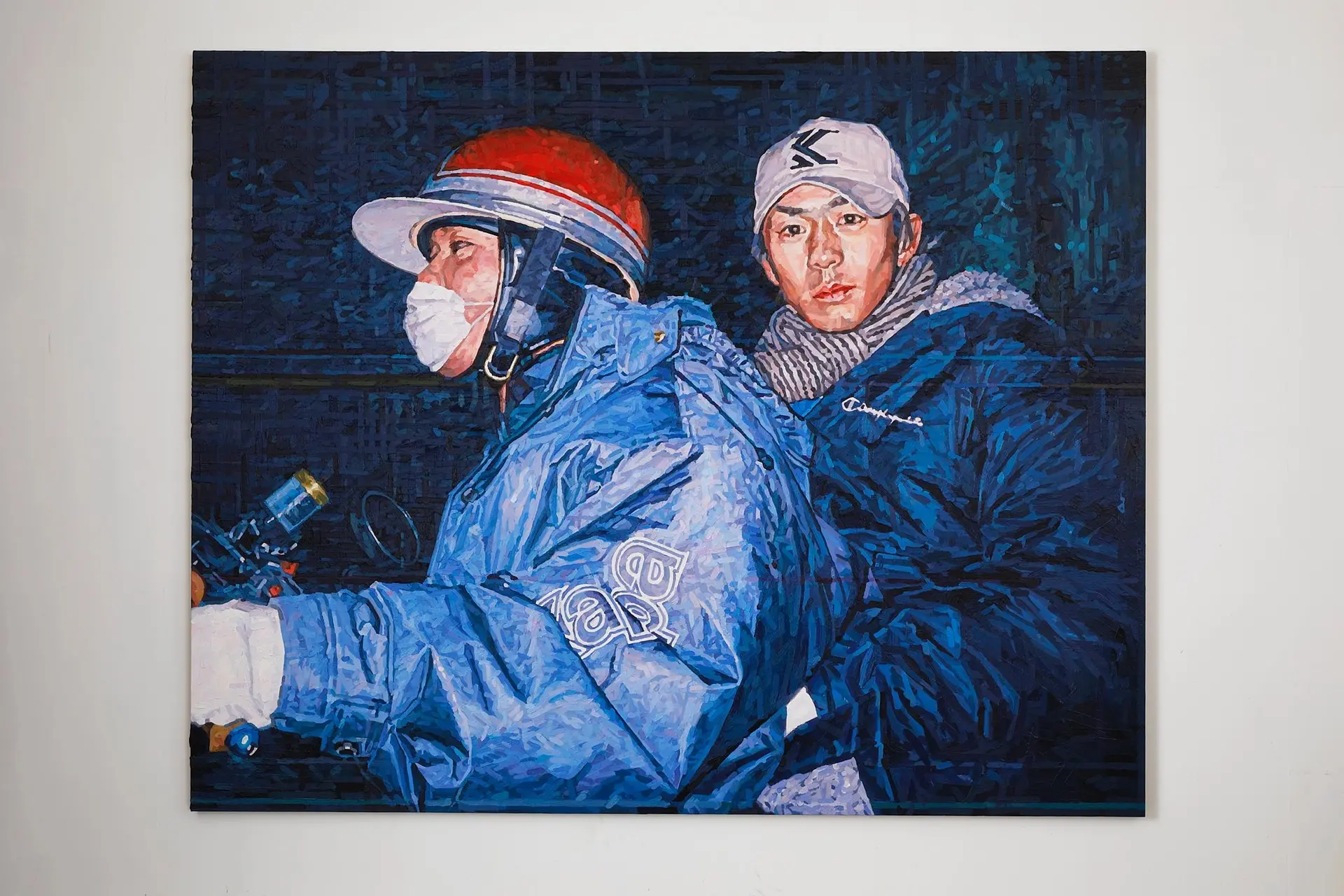 絵画 油彩画 少女 Keith 締め切っ 「微笑み」