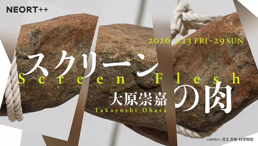Ohara Takayoshi solo exhibition “Screen Flesh”