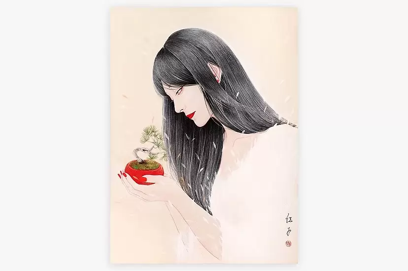 Avant Arte presents ロッカクアヤコ ライブペインティング | ArtSticker