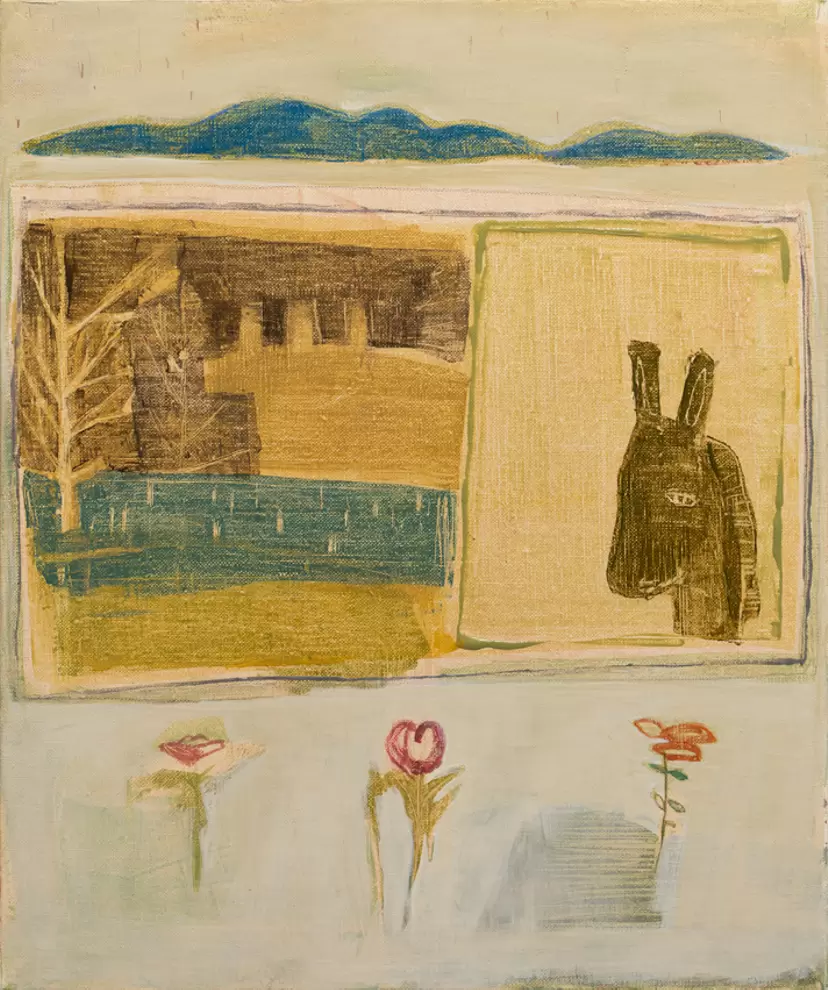 Yurina Mase "At the Mountain's Edge, In the Cloud Gap"