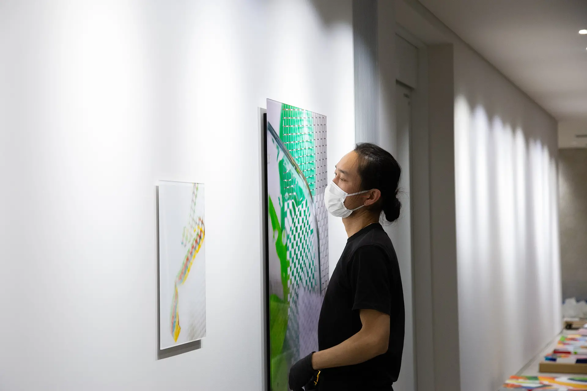 Artist Interview / 松村咲希&山﨑結子－NEWoMan Yokohama Art wall