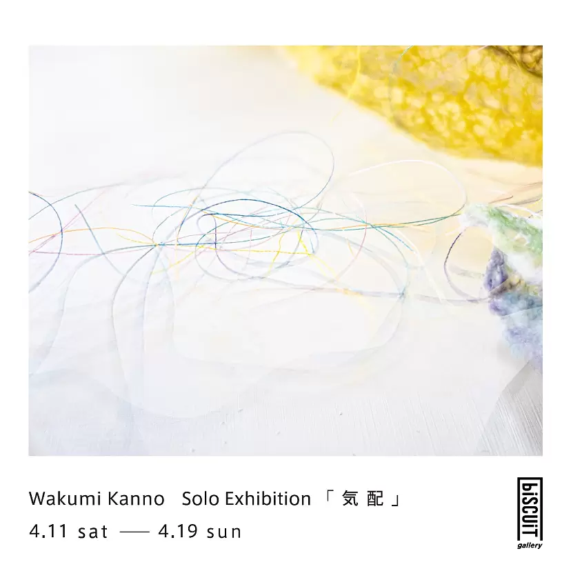 Wakumi Kanno Solo Exhibition "Trace"