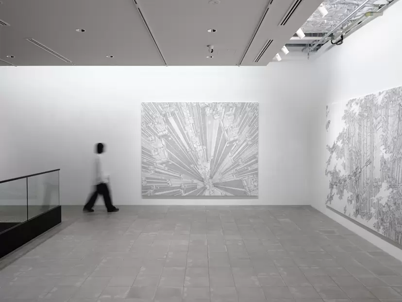 大川心平個展「通り過ぎる人と留まる影」 | ArtSticker