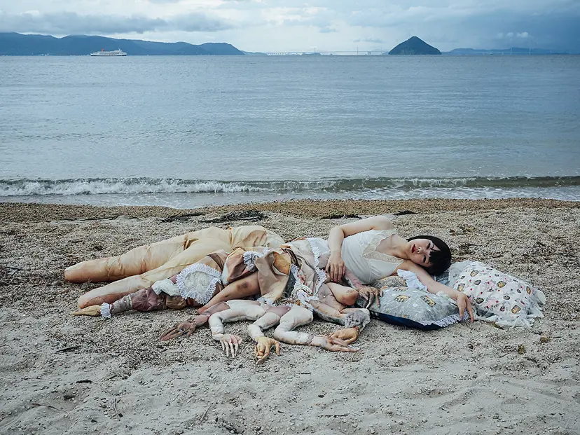 30 ARTISTS U35 2022 - 片山真理インタビュー「もう『正しい身体』を求めなくていいのかもしれない」｜ARTnews JAPAN
