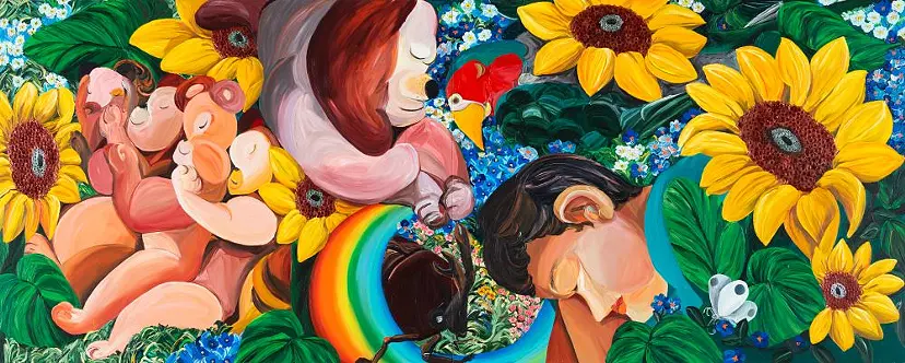 30 ARTISTS U35 2022 - 近藤亜樹インタビュー「私のありのままが絵として現れている」｜ARTnews JAPAN