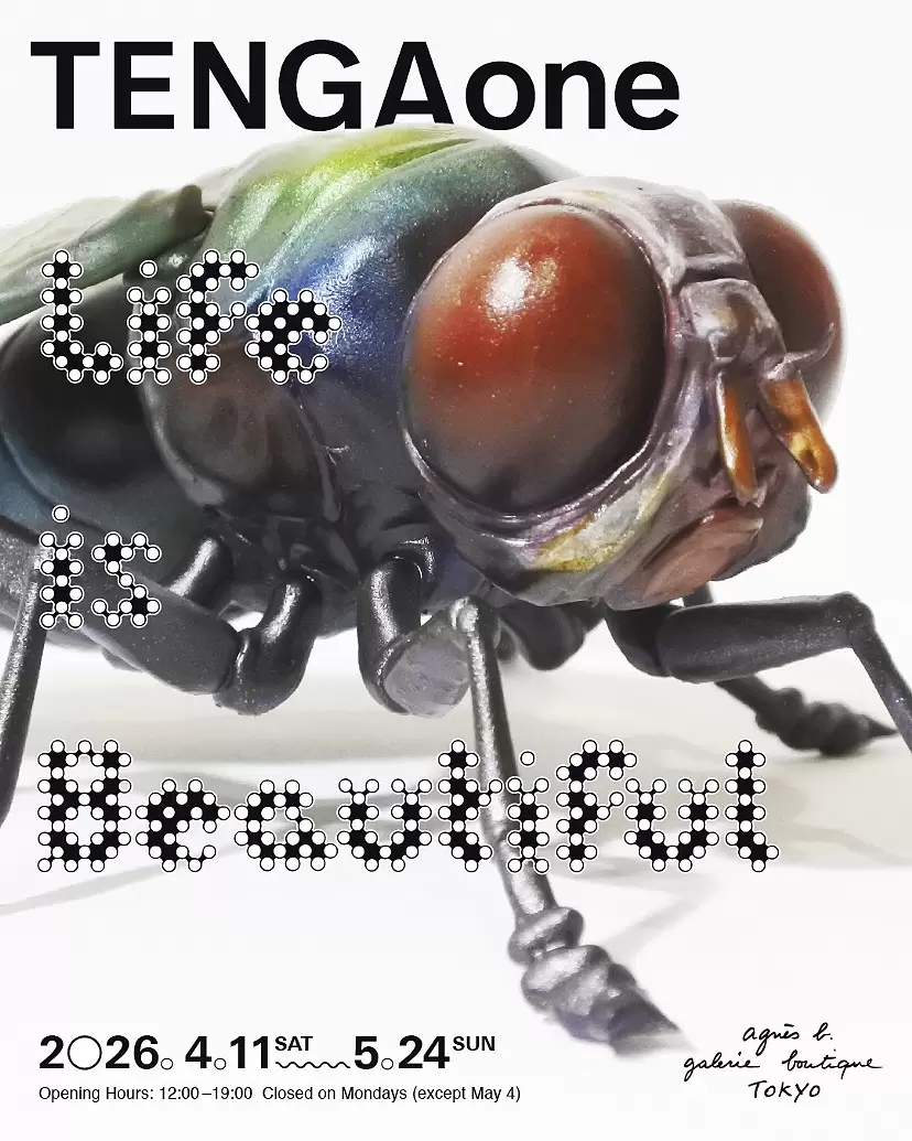 TENGAone個展「Life is Beautiful」