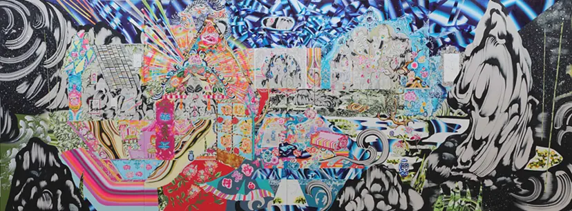 30 ARTISTS U35 2022 - 水野里奈インタビュー「画面のどこを見てもすべてが見どころ、というのが理想の作品」｜ARTnews JAPAN