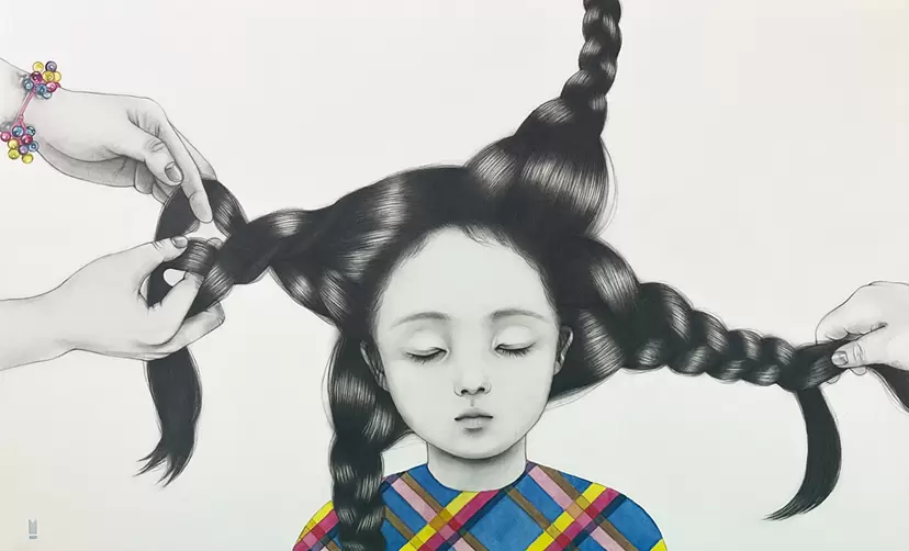 吉川美通個展「阿里之足利」
