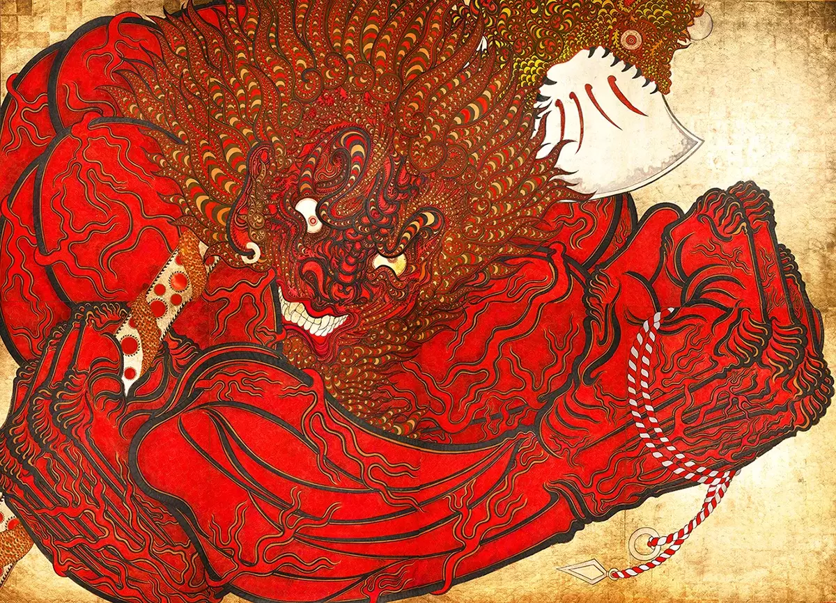 金子富之「須佐之男の息吹き」 | ArtSticker