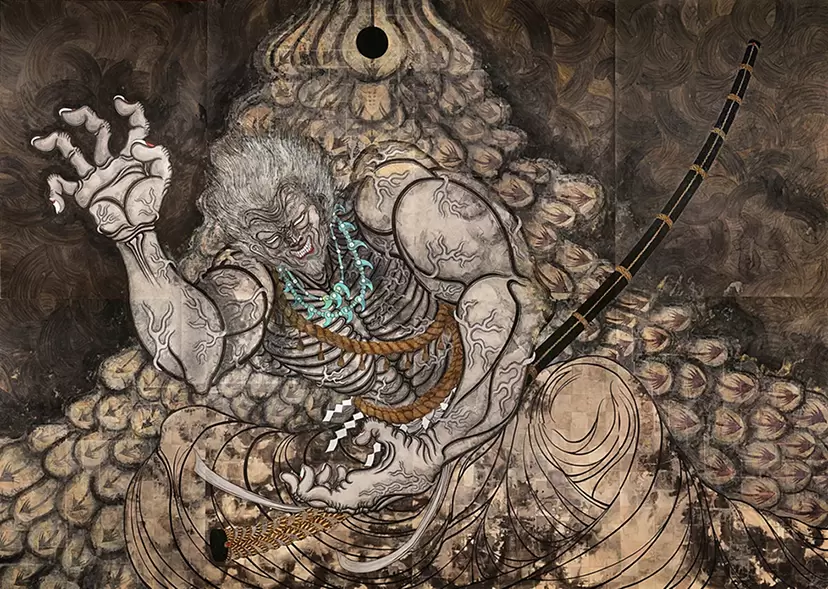 金子富之「須佐之男の息吹き」 | ArtSticker