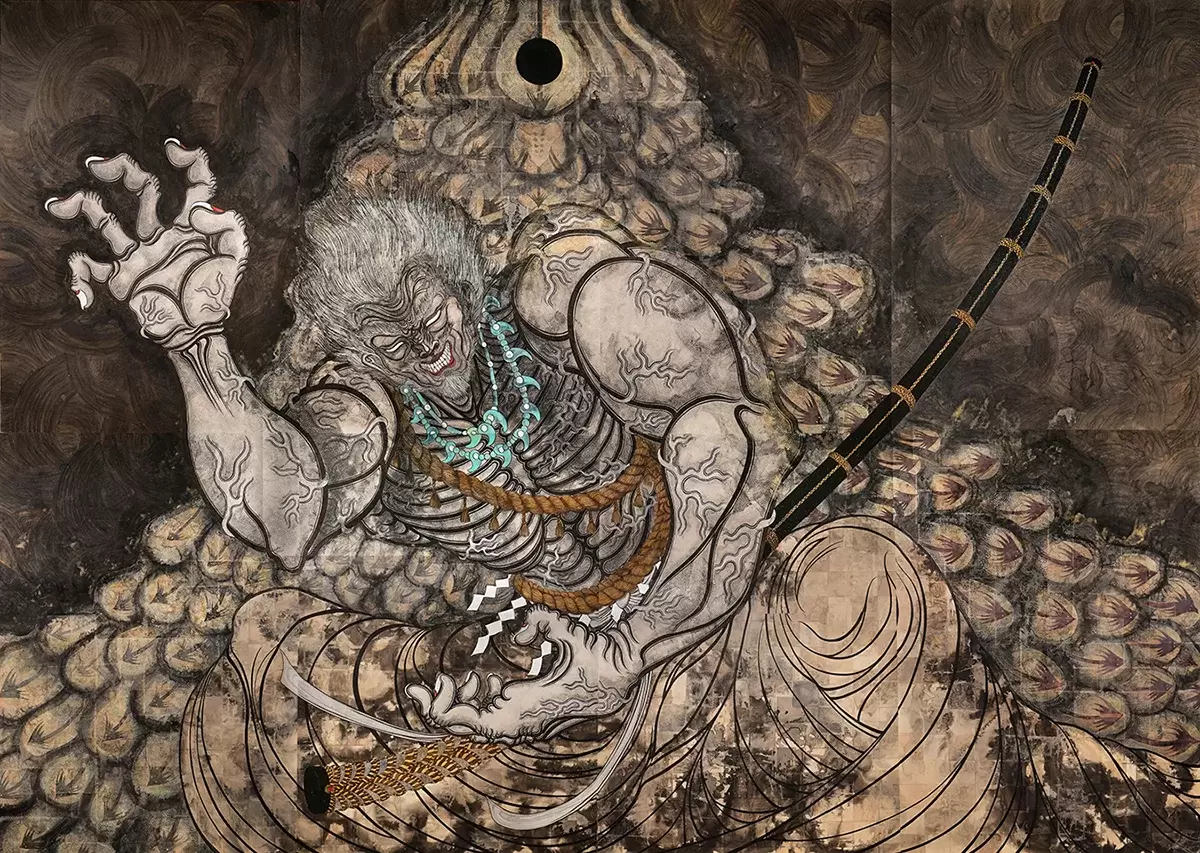 金子富之「須佐之男の息吹き」 | ArtSticker