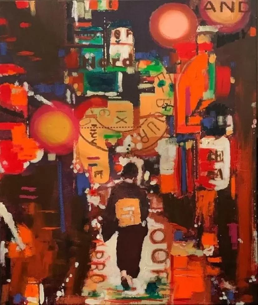 cool abstract exhibition “JAPAN POP”