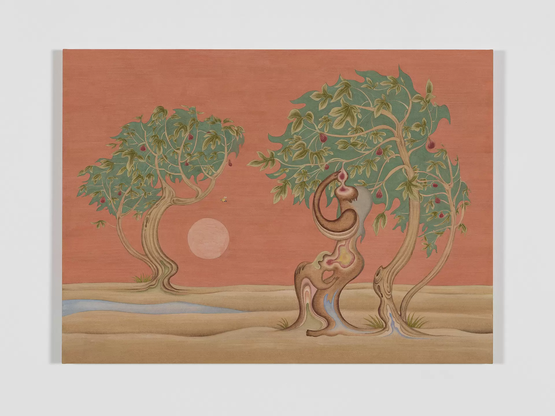 インドネシア パプア　樹皮絵画　森の精霊たち Gallery 舞台裏】森夕香個展「ほどけるギフト」 | ArtSticker