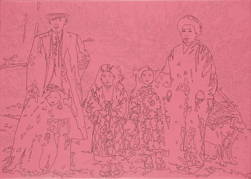 烏丸由美展「Facing Histories」