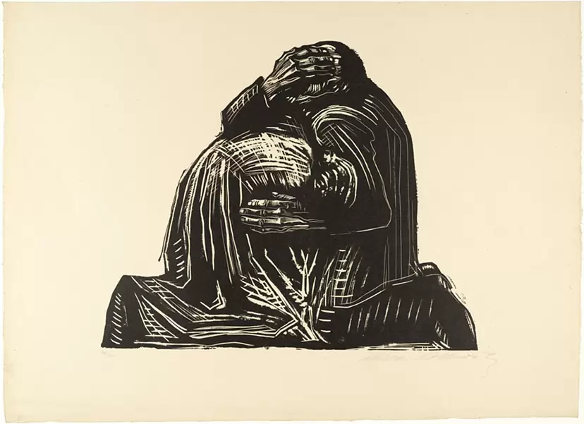 弱者の視点と悲哀を描いた先駆的版画家──ケーテ・コルヴィッツ展が2024年にMoMAで開催｜ARTnews JAPAN