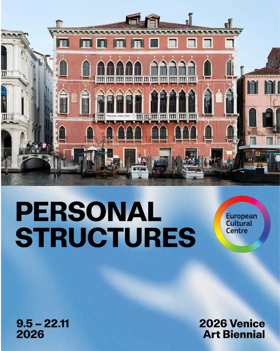 PERSONAL STRUCTURES 2026 - ヴェネツィア・アート・ビエンナーレ