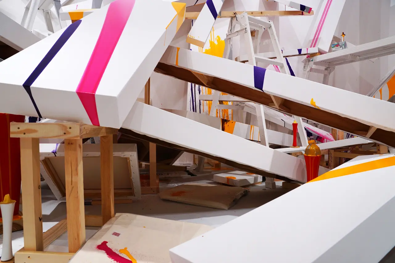 中島⻨ 個展「OPEN STUDIO & EXHIBITION / multi LD」 | ArtSticker