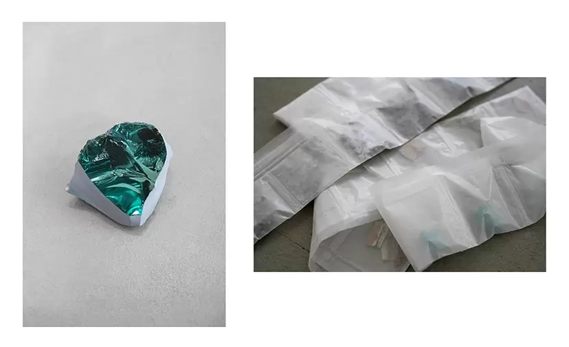 井村一登、出垣内 愛 二人展「battery」