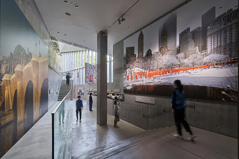 クリストとジャンヌ=クロード 