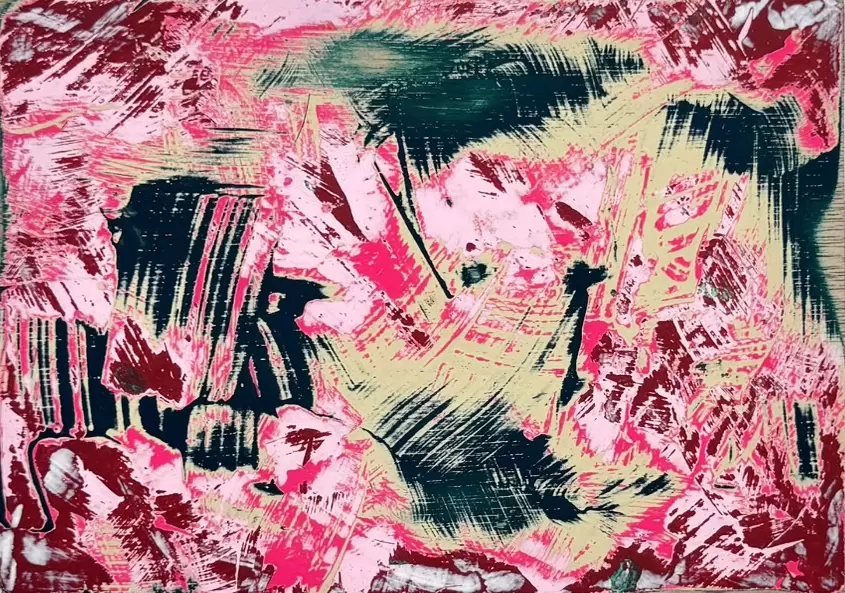 阿部エリカ mare 田口静来 トライアングル展｜mirror | ArtSticker