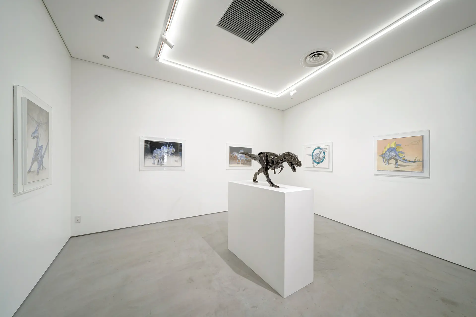 アートギャラリー 2014 No.29 WOMBAT ART BOX NO. 29 PAUL ROUSTEAU ／フランスの出版社WOMBAT
