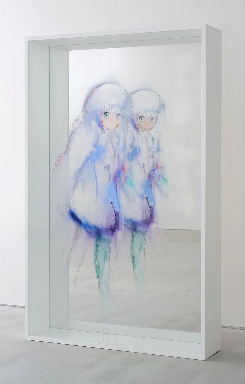 アート　詳細不明 加藤高宏 「saudade」 （ATSUHIKO SUEMATSU GALLERY） ｜Tokyo