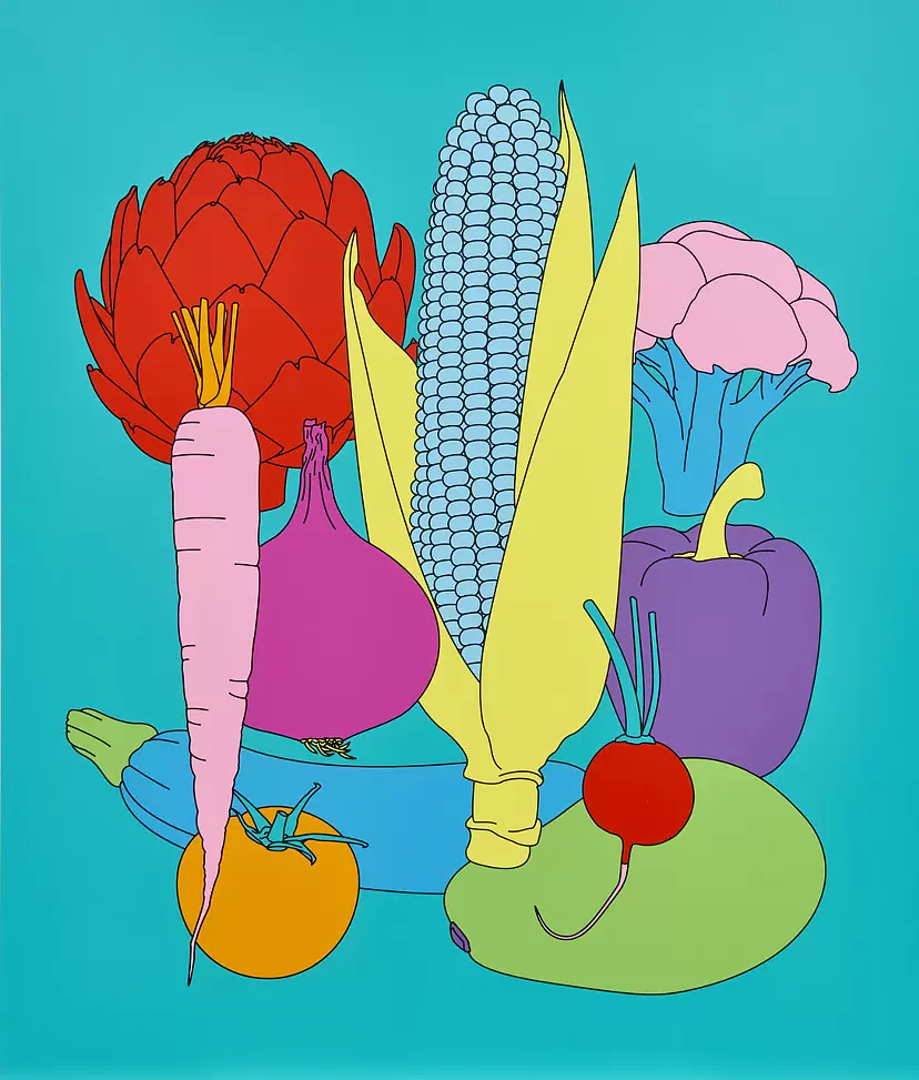 「British Contemporary： Michael Craig-Martin / Damien Hirst / Julian Opie」